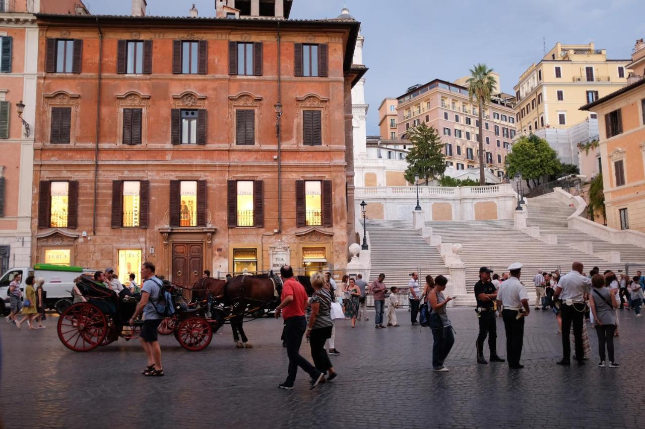 Apartamento Joivy Trevi Fountain'S Relais Roma Exterior foto