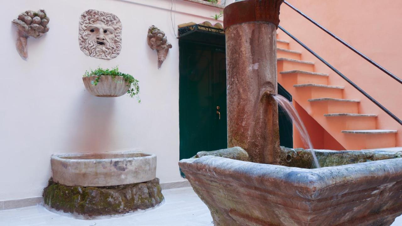 Apartamento Joivy Trevi Fountain'S Relais Roma Exterior foto