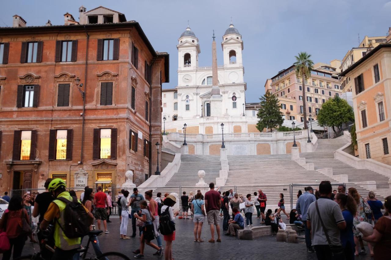 Apartamento Joivy Trevi Fountain'S Relais Roma Exterior foto
